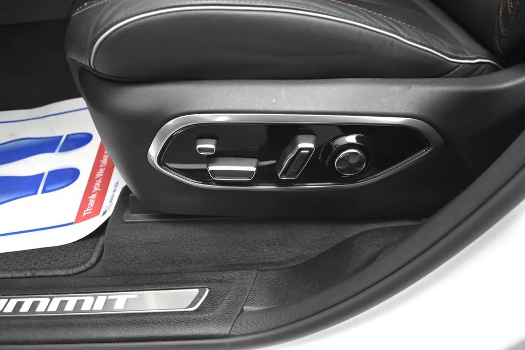 Used 2024 White Jeep Summit image 16