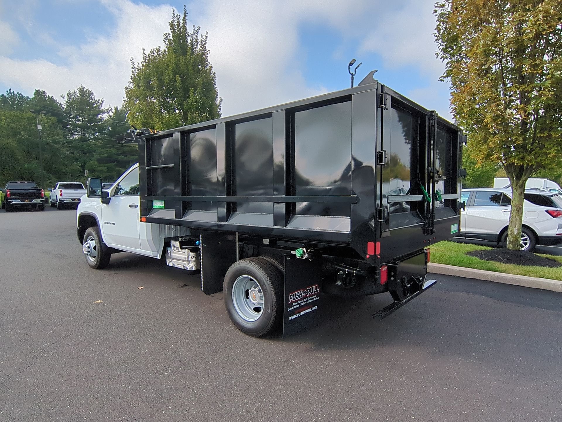 New 2025 Summit White Chevrolet Work Truck image 41