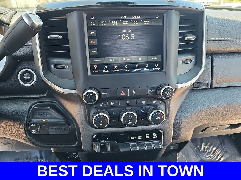 Used 2020 White Ram Laramie image 19