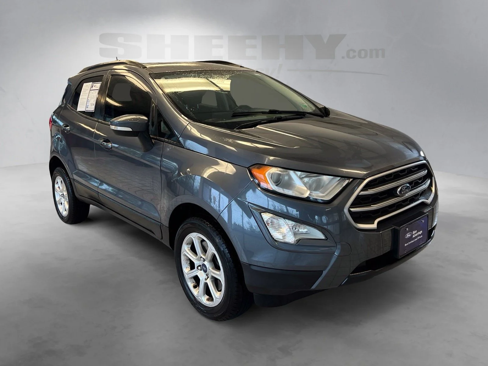 Certified Used 2019 Smoke Metallic Ford SE image 2