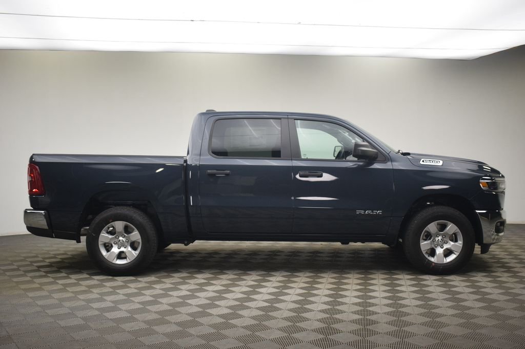 New 2026 Forged Blue Metallic RAM Big Horn/Lone Star image 3