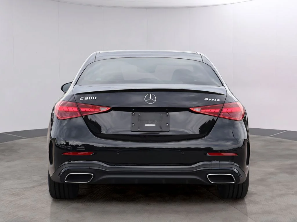 Certified Used 2024 Obsidian Black Mercedes-Benz C 300 image 6