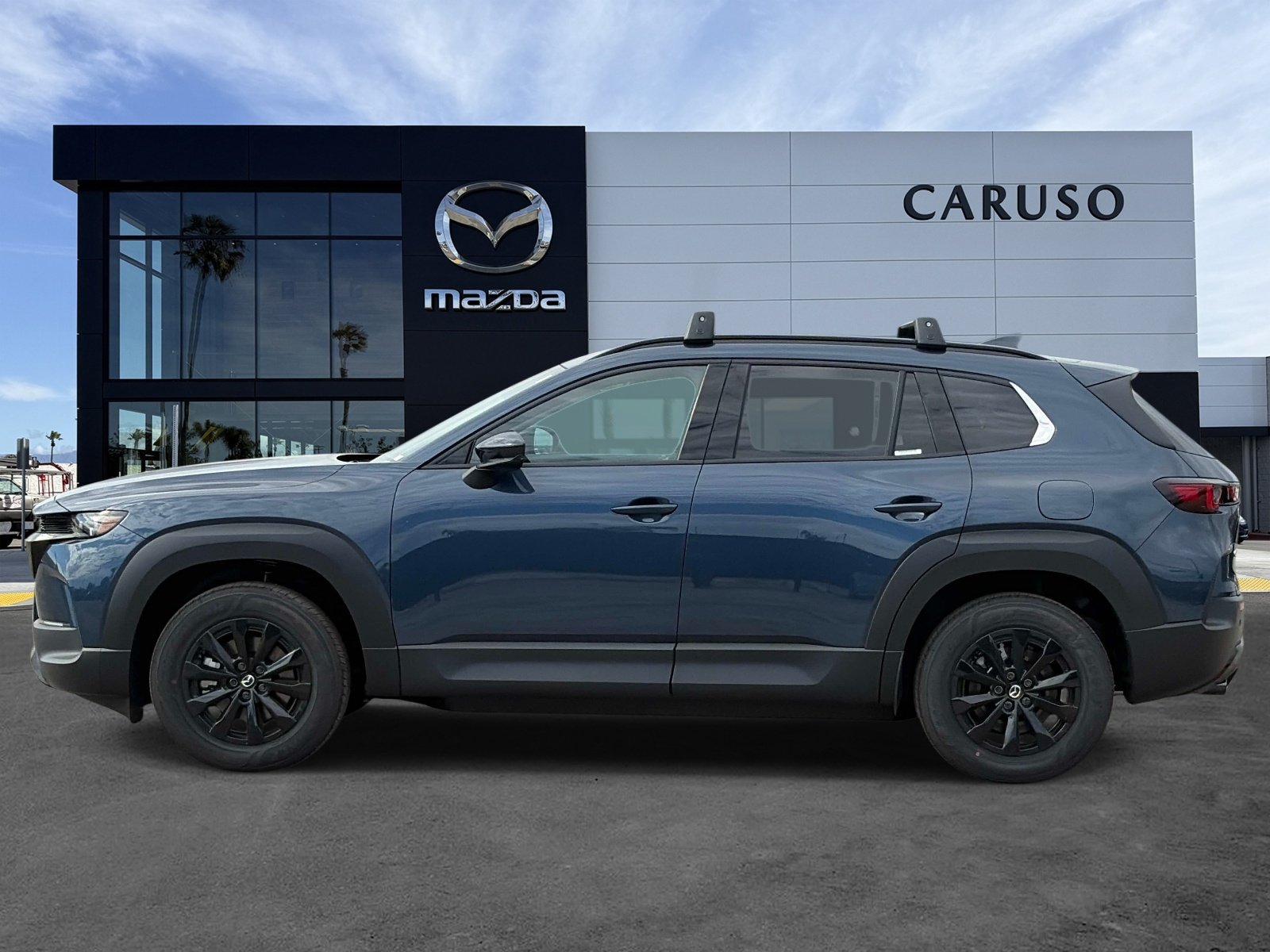 New 2026 Ingot Blue Metallic Mazda Premium AWD image 4