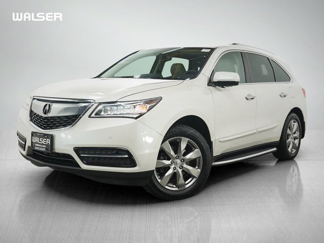 2014 Acura MDX 3.5L Advance Pkg w/Entertainment Pkg