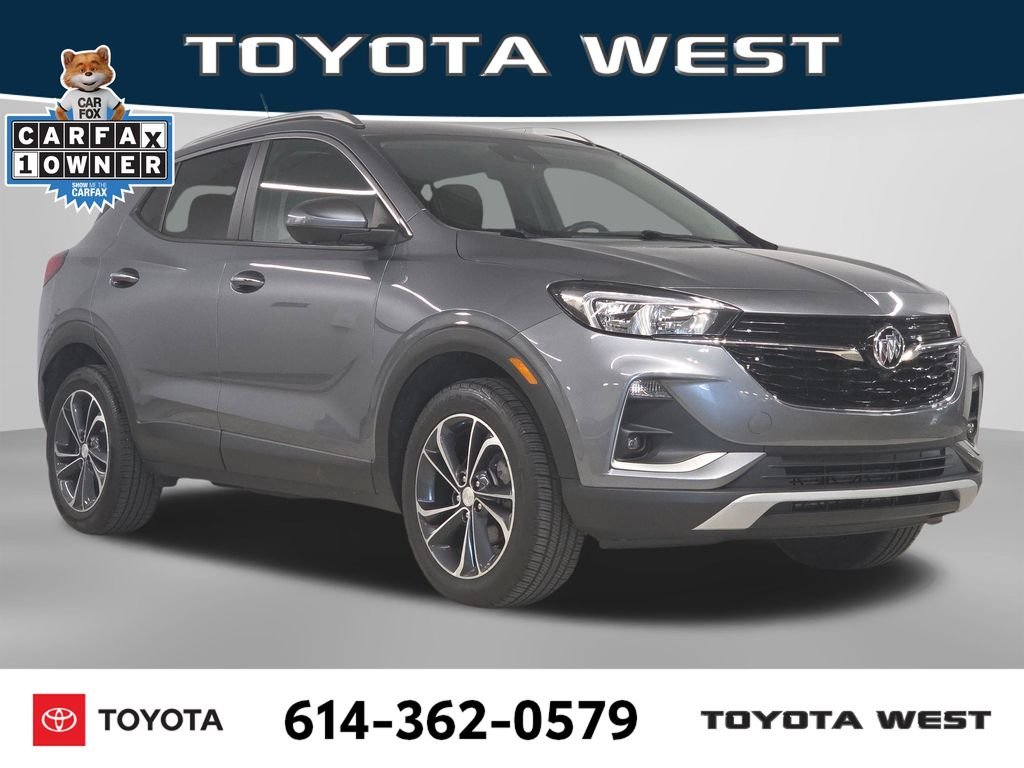 Used 2022 Gray Buick Select image 4