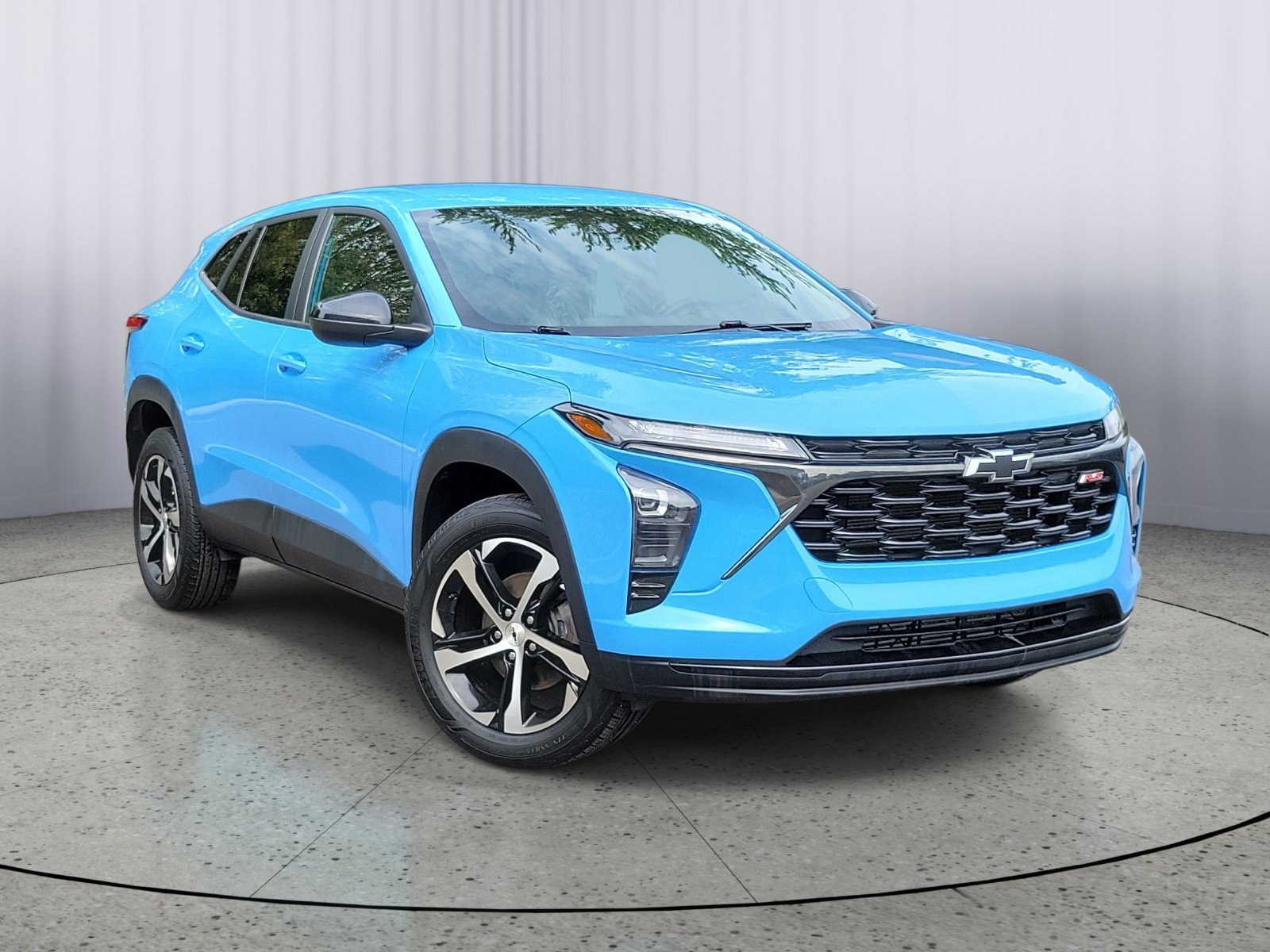 Used 2024 Blue Chevrolet 1RS image 1