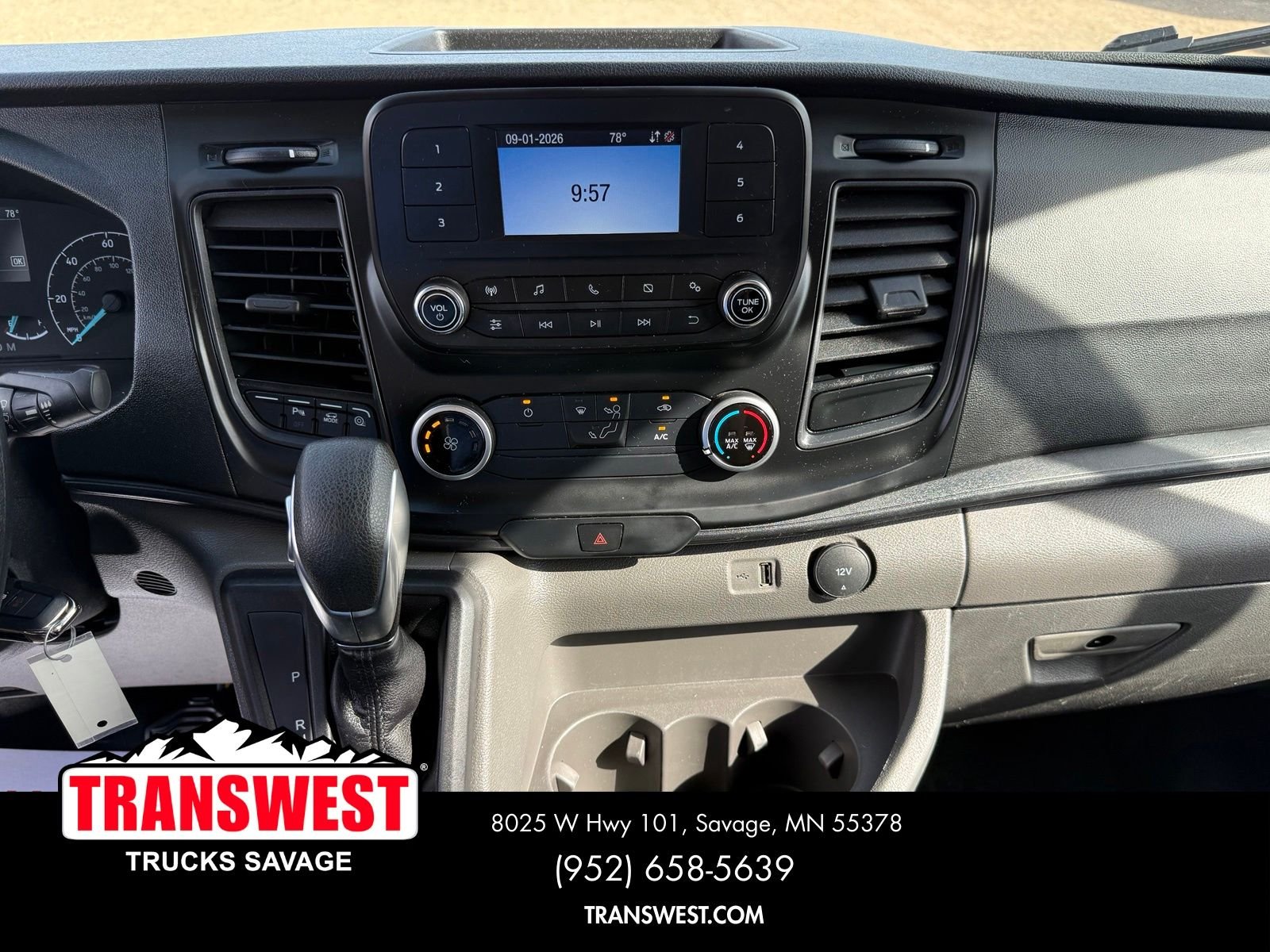 Used 2024 White Ford Base image 9