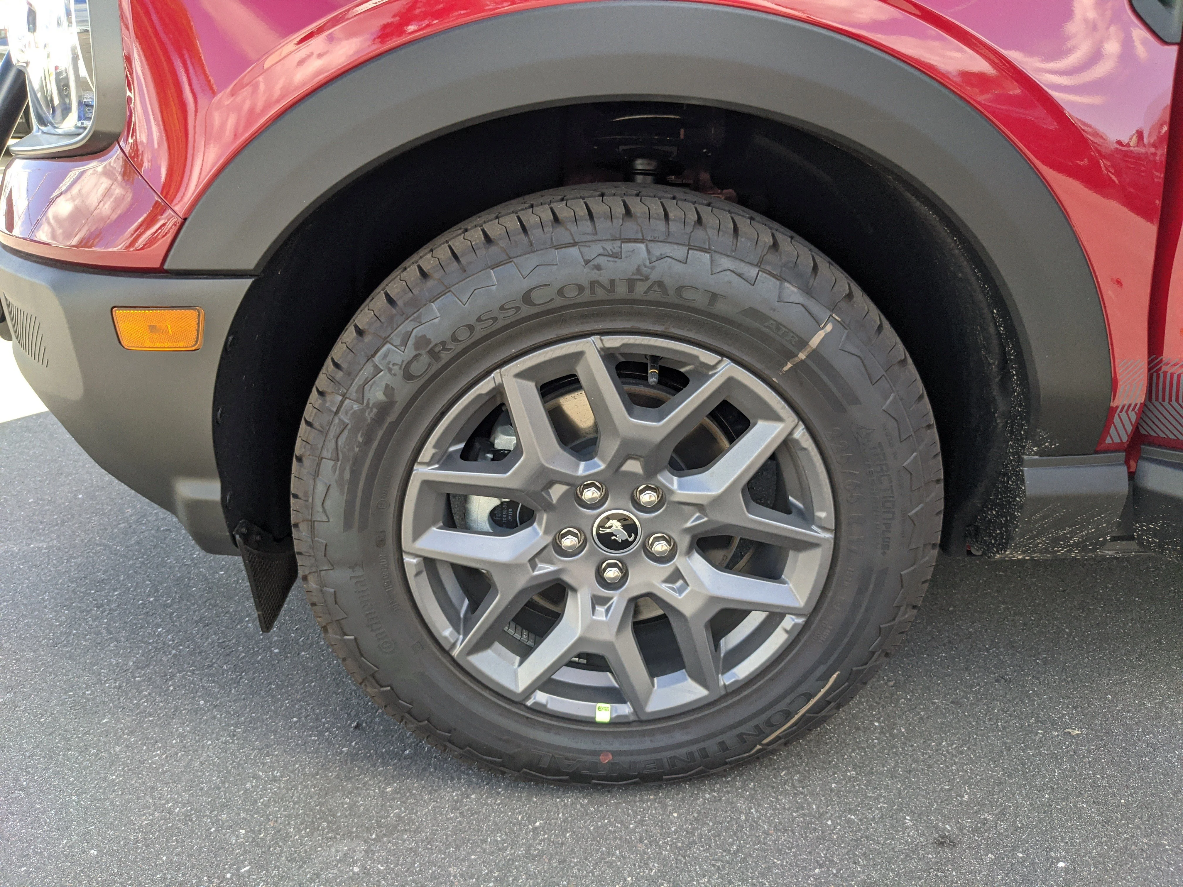 New 2025 Ruby Red Metallic Tinted Clearcoat Ford Big Bend® image 32