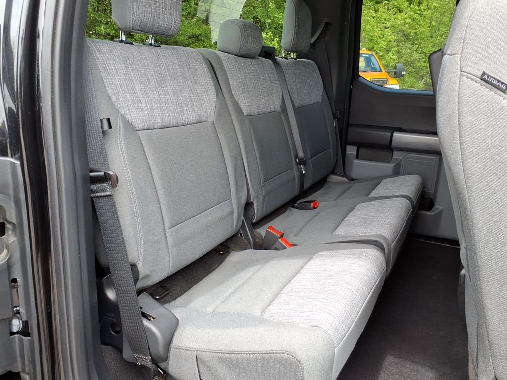 Certified Used 2023 Black Metallic Ford XLT image 17