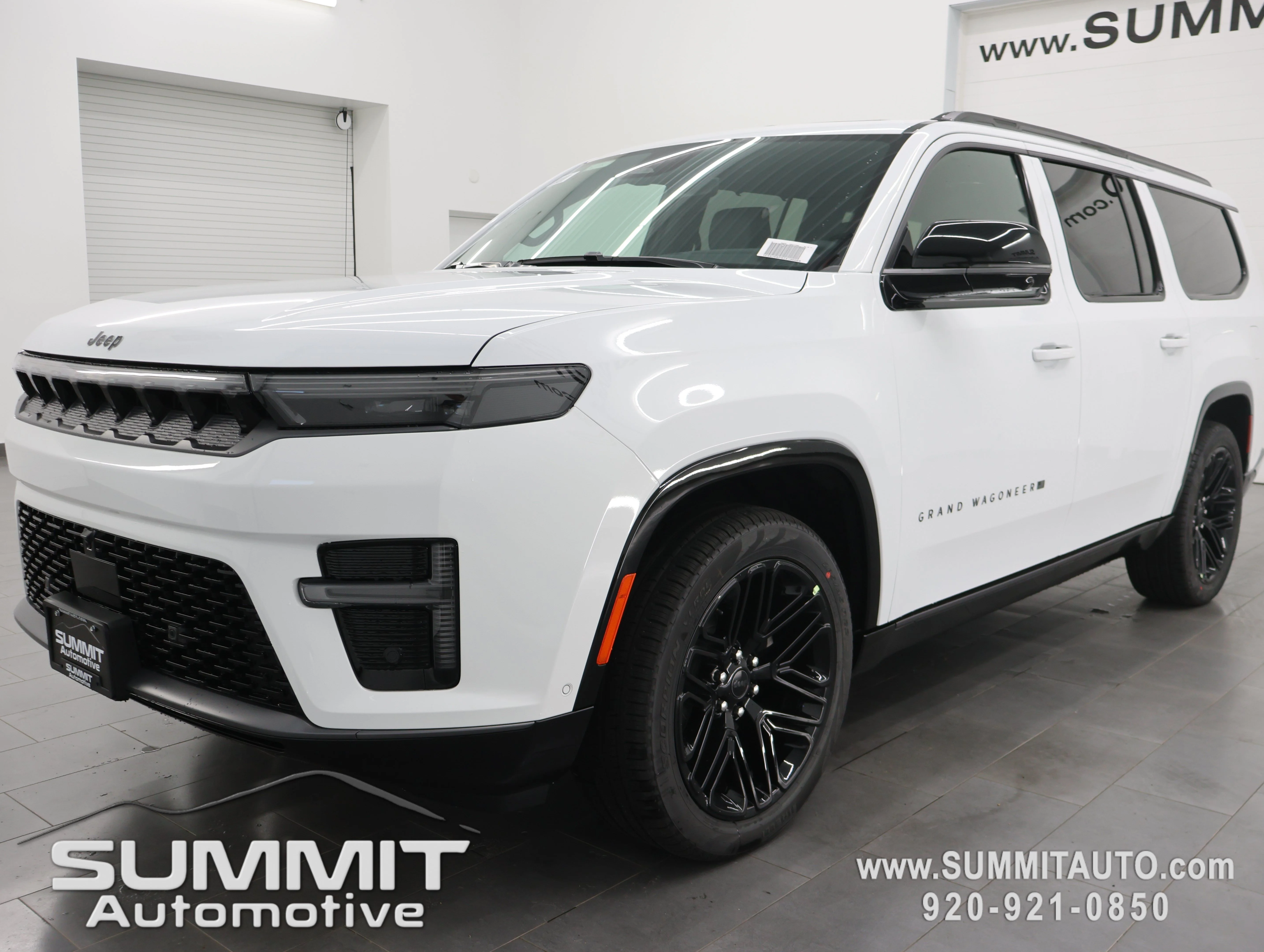 New 2026 Bright White Clearcoat Jeep Limited Reserve image 6