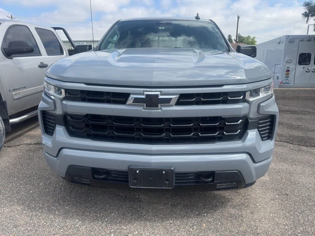 Used 2024 Slate Gray Metallic Chevrolet RST image 2