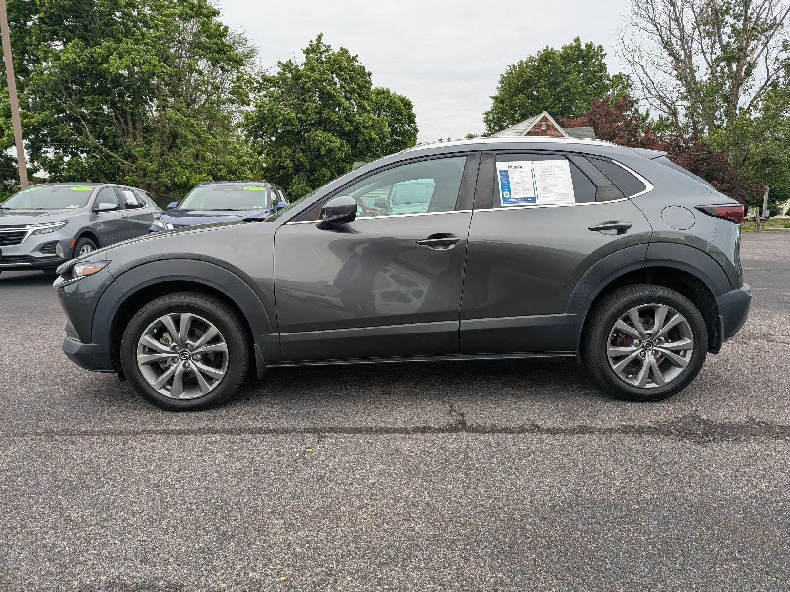 Used 2023 Machine Gray Metallic Mazda 2.5 S Select Package image 4