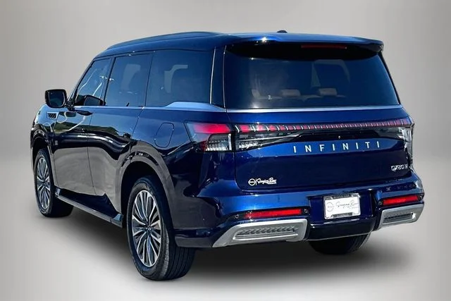 Used 2025 Blue INFINITI SENSORY image 4