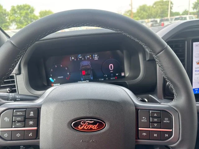 New 2026 Antimatter Blue Metallic Ford XLT image 19