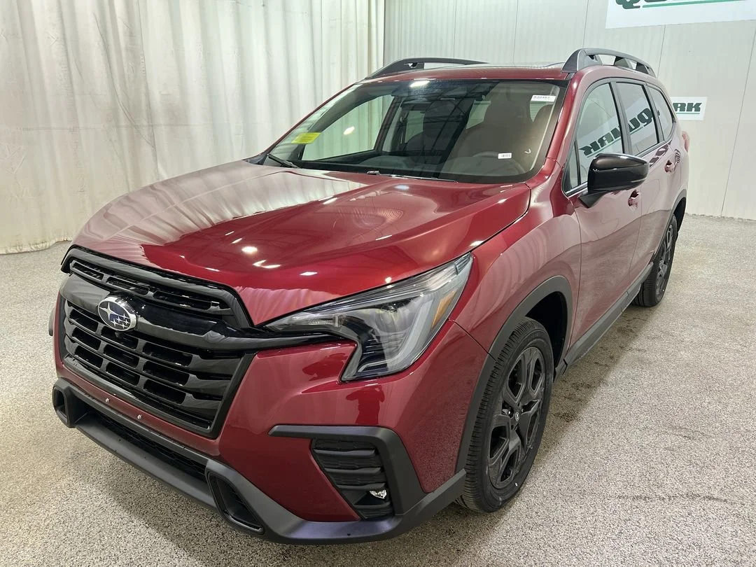 New 2026 Crimson Red Pearl Subaru Onyx Edition Touring image 4