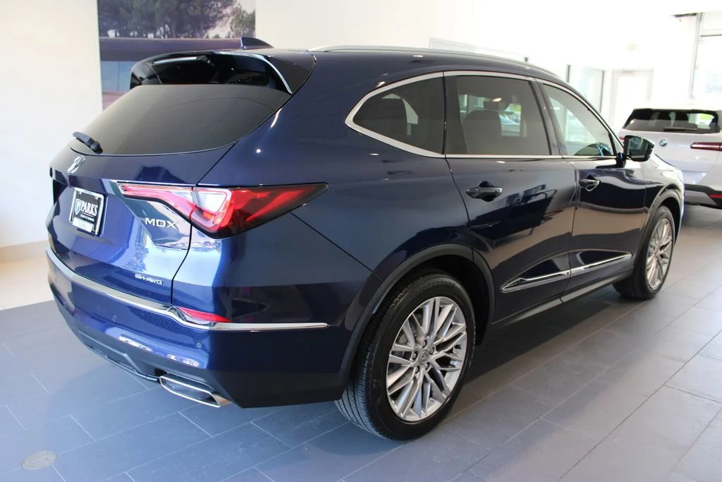 Used 2023 Fathom Blue Pearl Acura SH-AWD ADVANCE image 58
