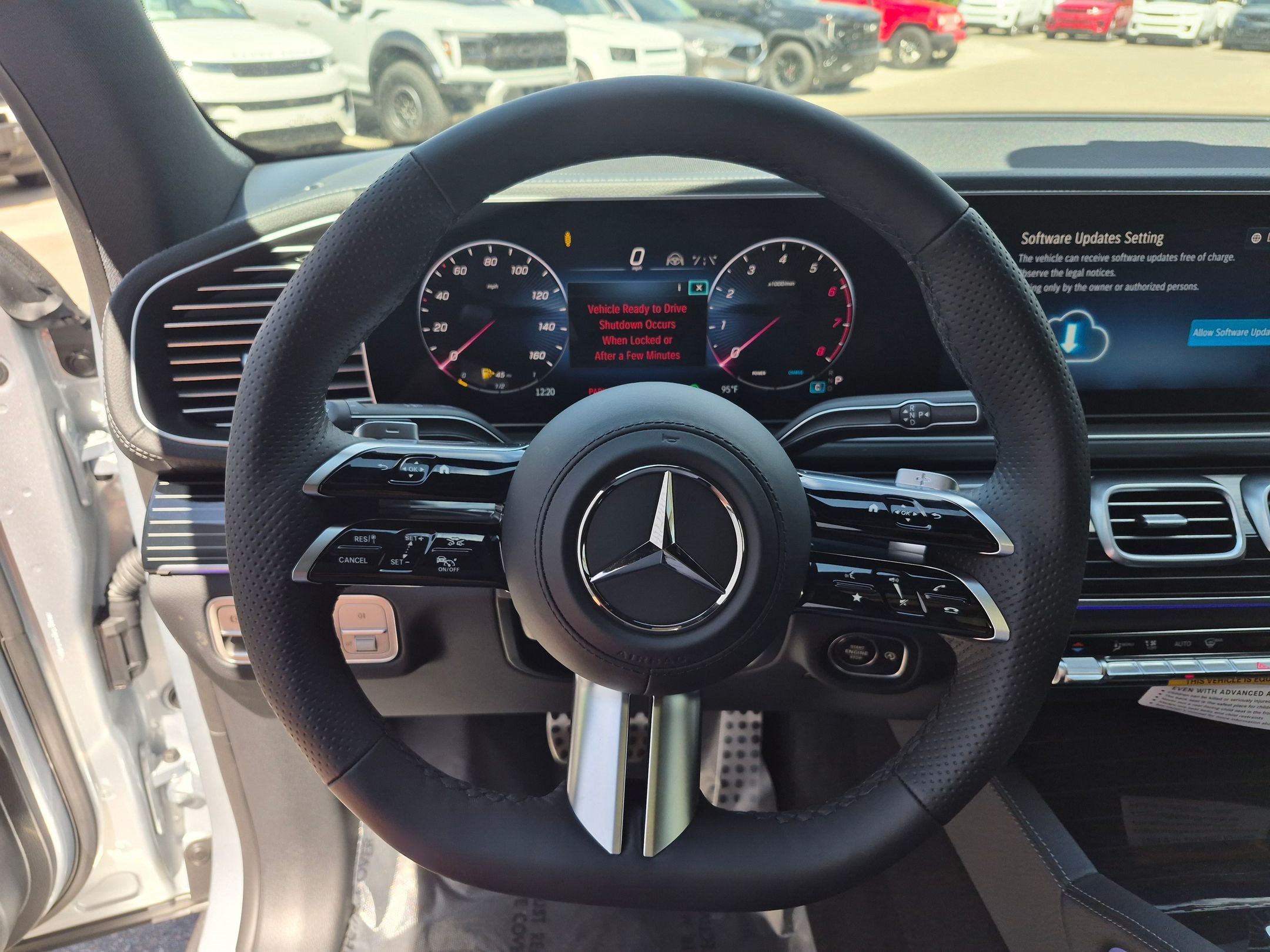 New 2026 Cirrus Silver Metallic Mercedes-Benz GLS 450 image 40