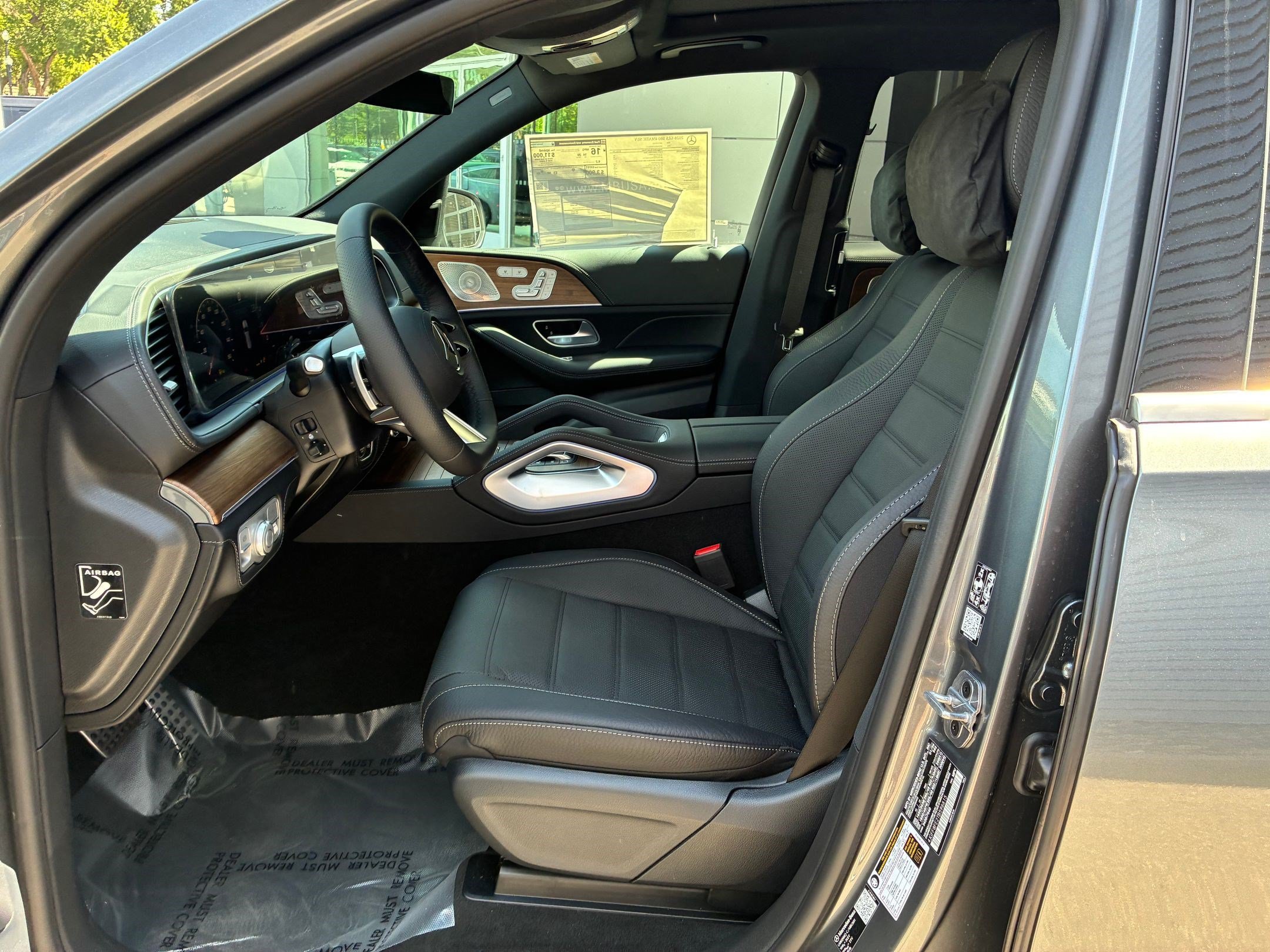New 2026 Selenite Grey Metallic Mercedes-Benz GLS 580 image 13