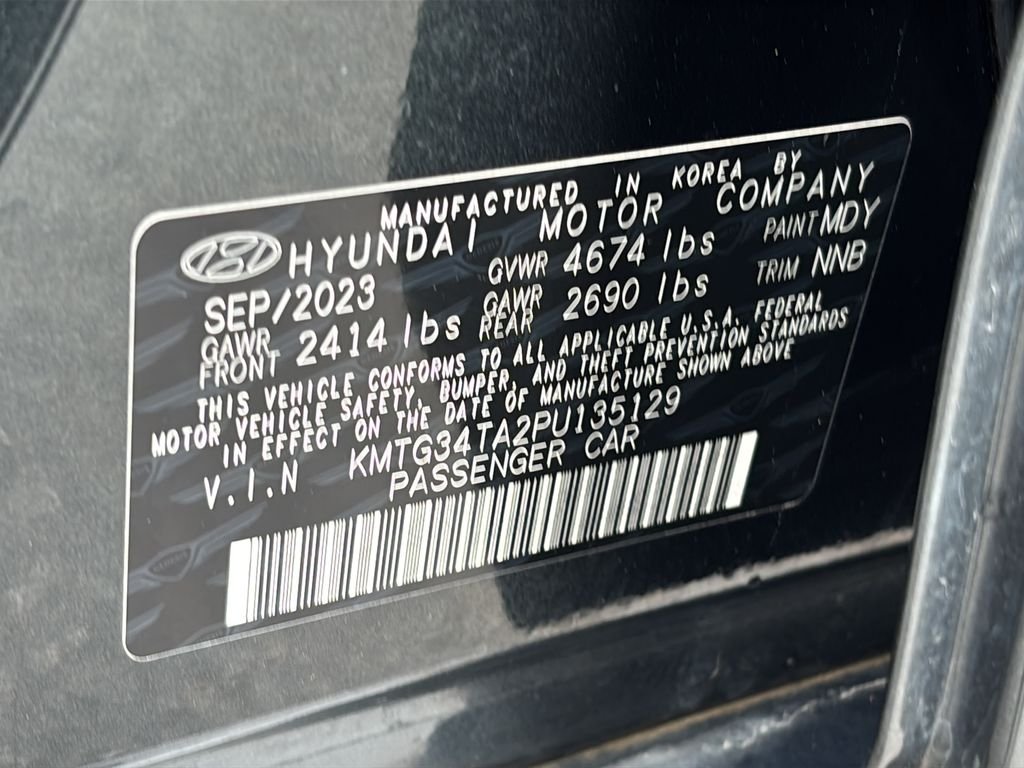 Certified Used 2023 Hallasan Green Genesis 2.0T image 39