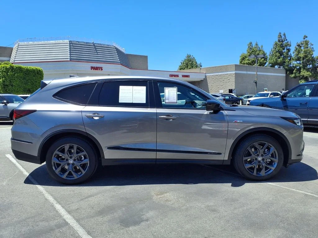 Used 2023 Gray Acura A-Spec image 5