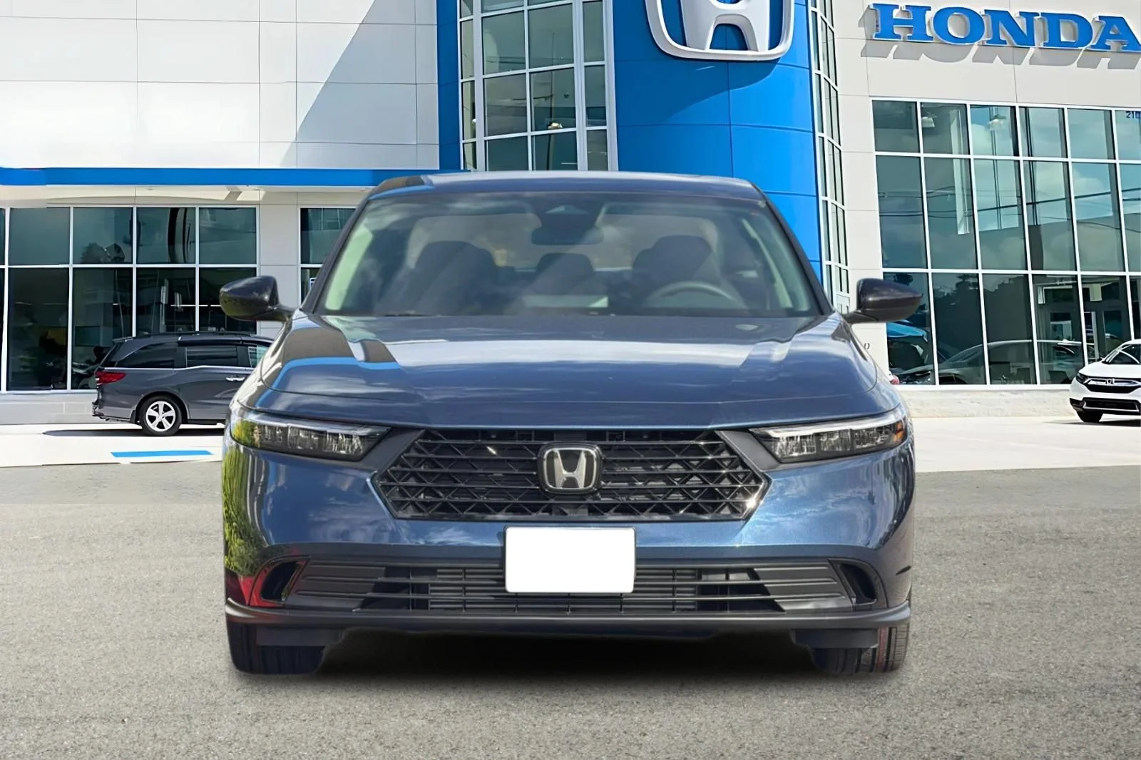 New 2026 Blue Honda SE image 8