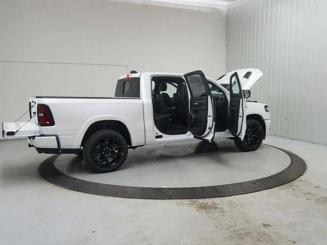 New 2026 White Ram Laramie image 16