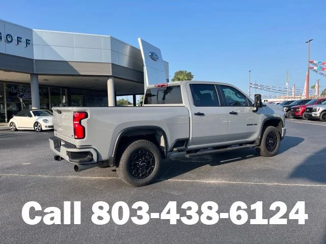 Used 2024 Slate Gray Metallic Chevrolet LT image 3
