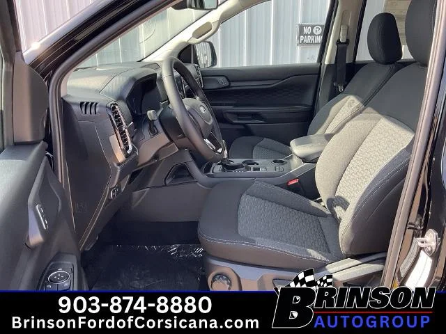 New 2026 Shadow Black Ford XLT image 29