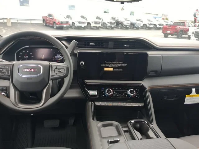 New 2026 Onyx Black GMC AT4 image 13