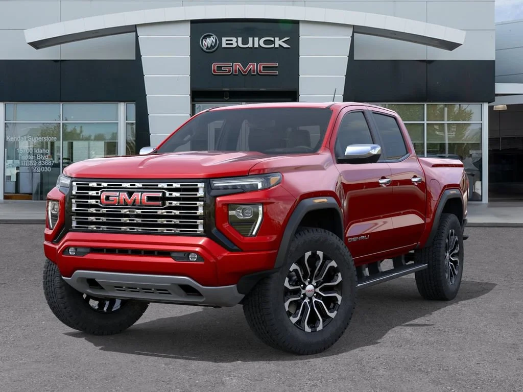 New 2026 Volcanic Red Tintcoat GMC Denali image 6