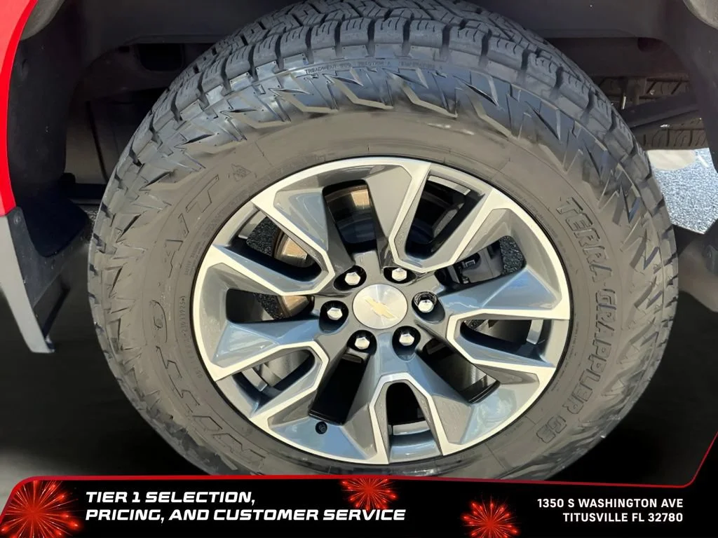 Used 2023 Red Hot Chevrolet LT image 25