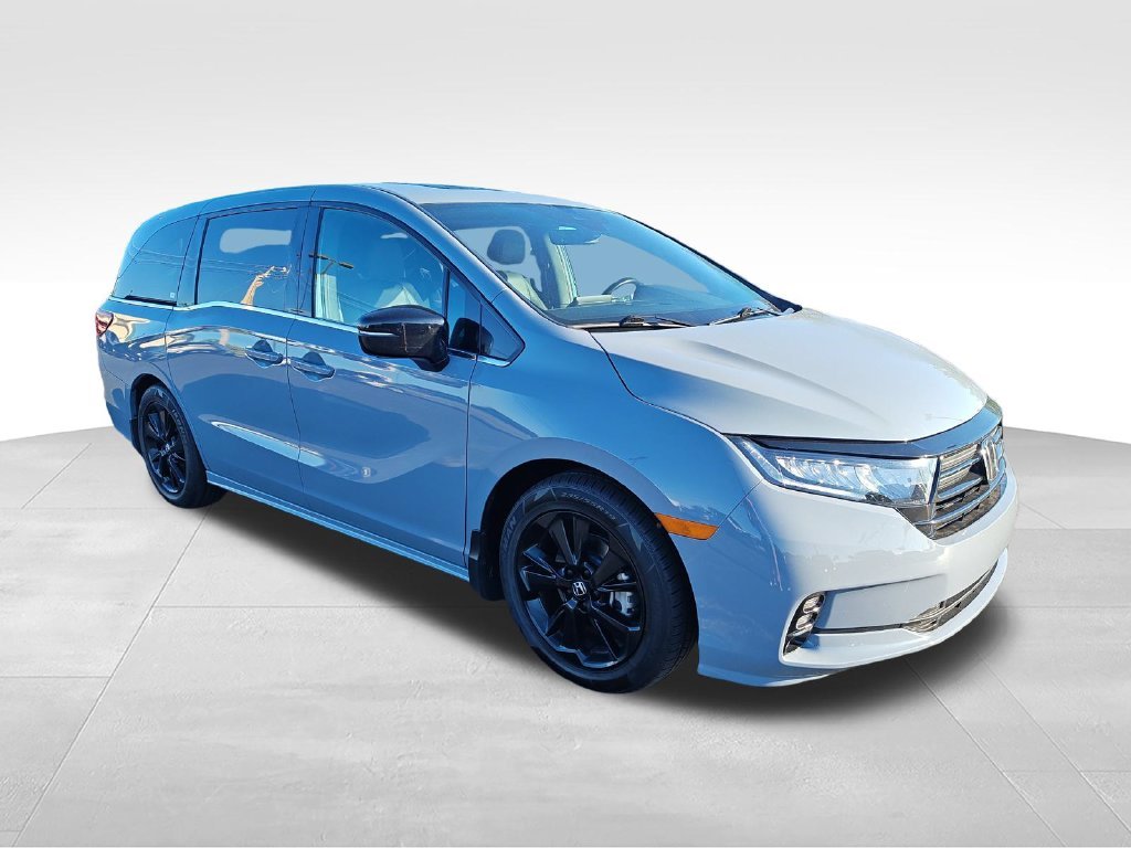 Used 2024 Gray Honda Sport image 7