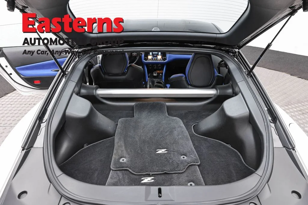 Used 2025 White Nissan Performance image 8