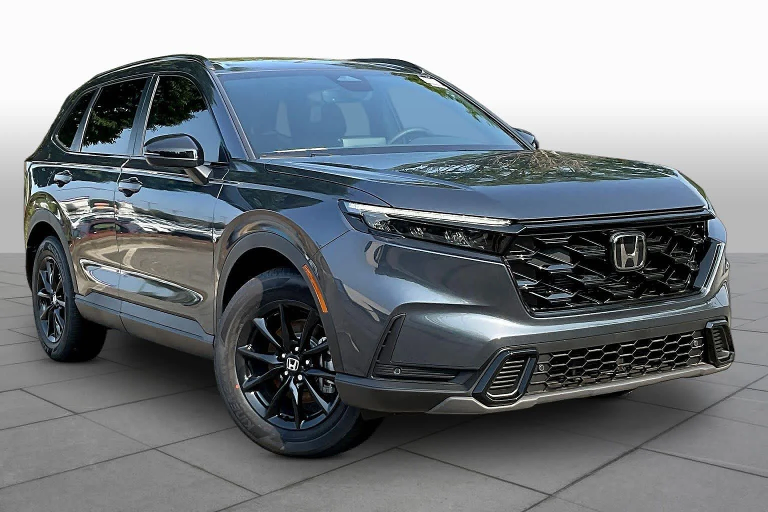 New 2026 Meteorite Gray Metallic Honda Sport-L image 2