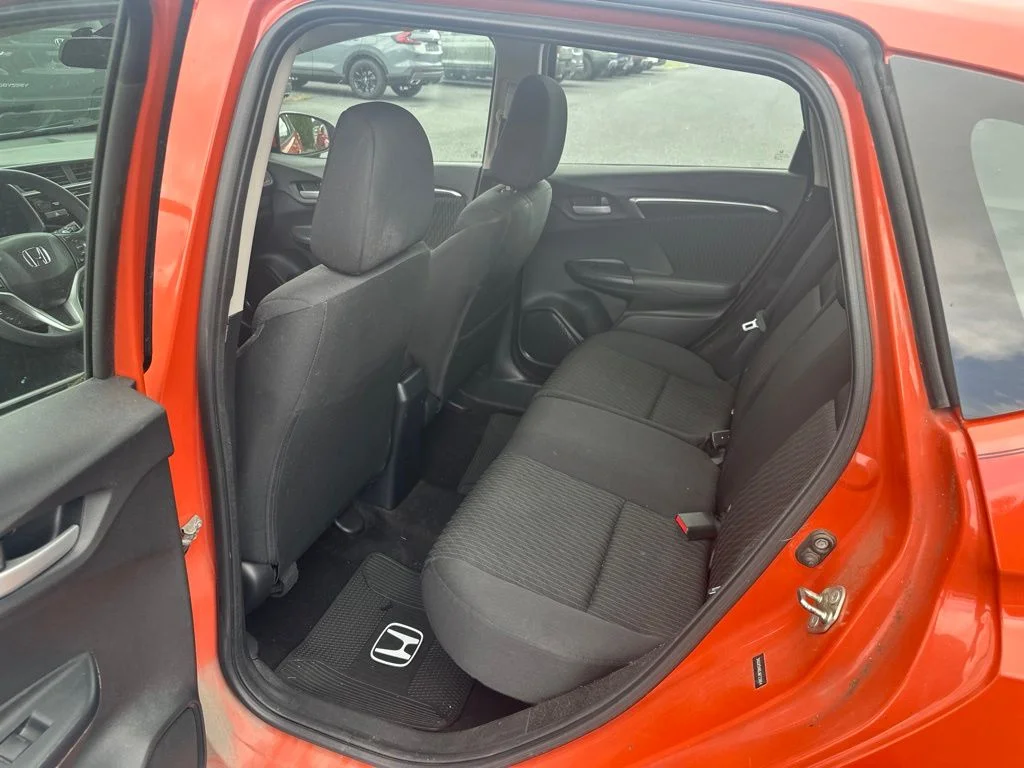 Used 2018 Orange Fury Honda EX image 12