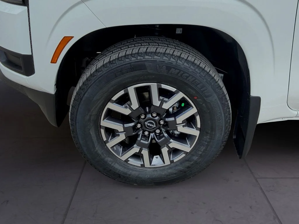 New 2026 White Nissan SV image 9