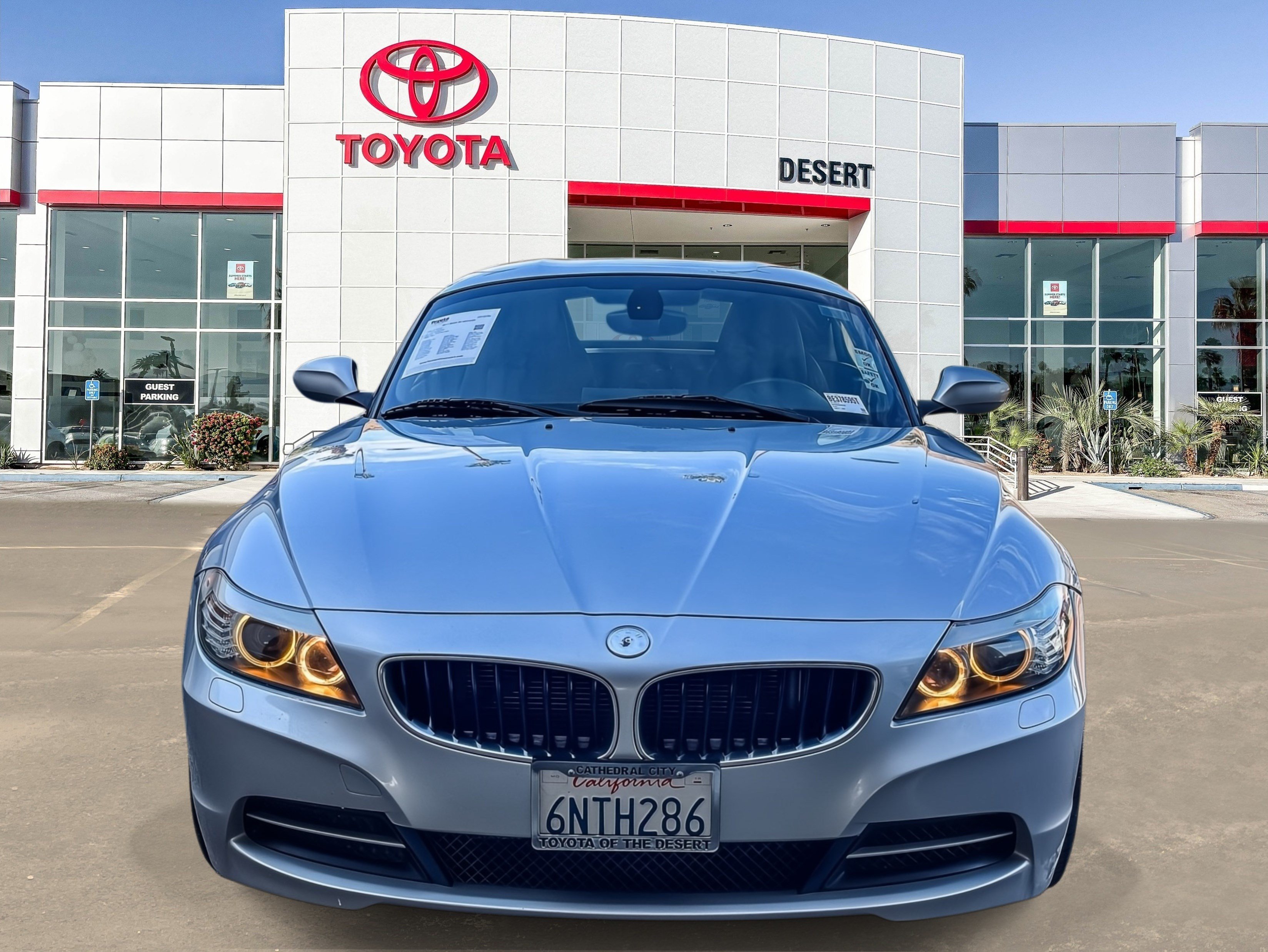 Used 2011 BMW Z4 sDrive30i with VIN WBALM5C53BE378595 for sale in Cathedral City, CA