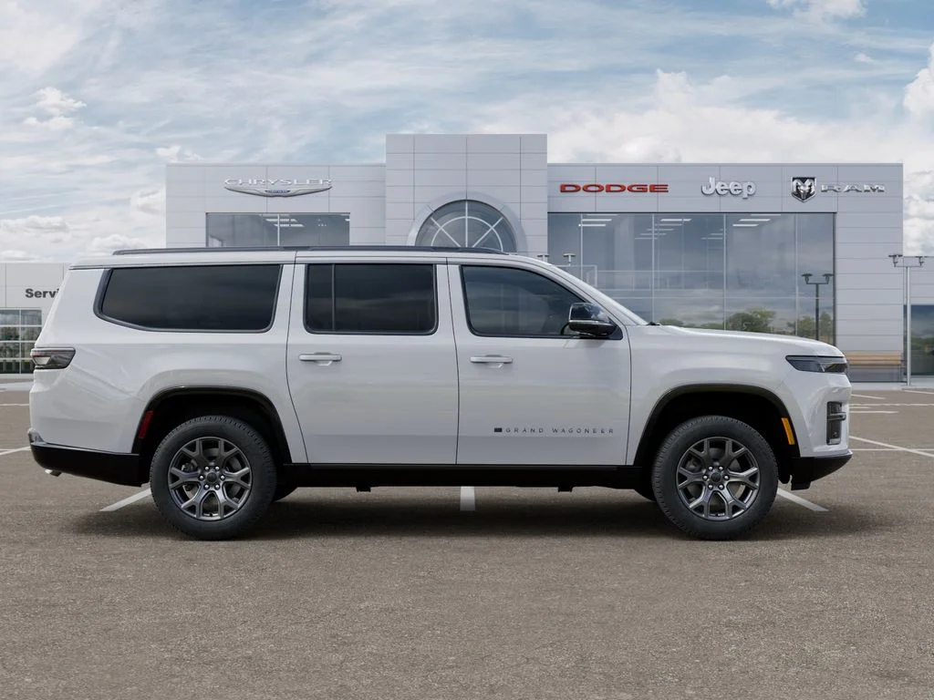 New 2026 Bright White Clearcoat Jeep Limited Altitude image 21