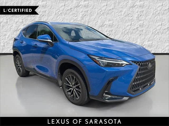 Certified Pre-Owned 2024 Lexus NX NX 250 Sport Utility in Sarasota