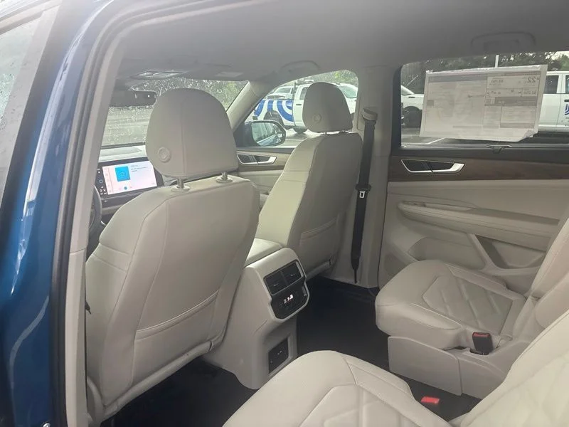 New 2026 Blue Volkswagen 2.0T SE w/Technology image 12