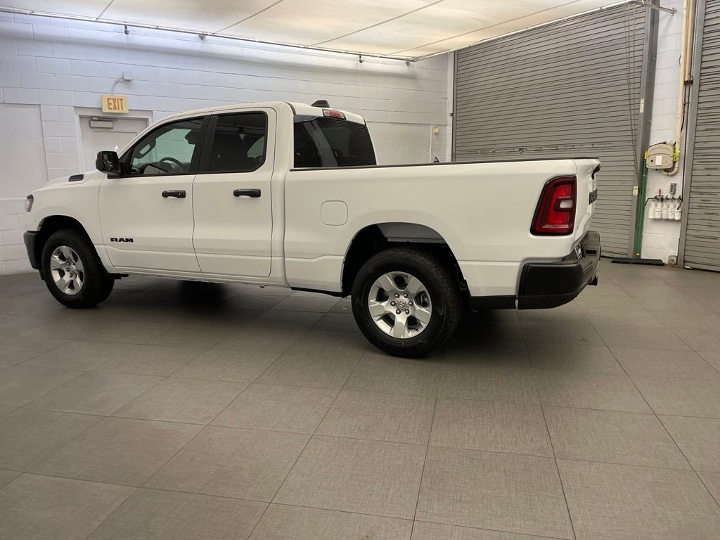 New 2026 Bright White Clear-Coat Exterior Paint RAM Tradesman image 5