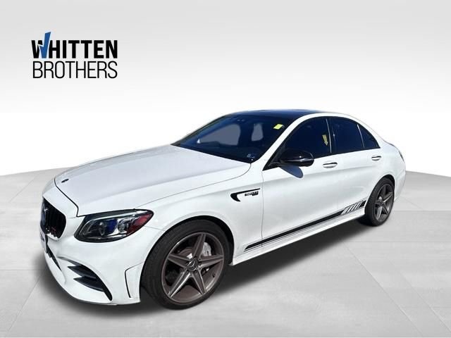 Used 2020 White Mercedes-Benz C 43 AMG® image 1