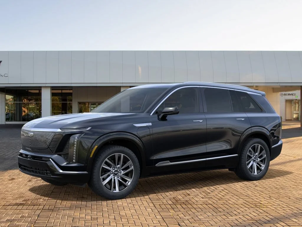 New 2027 Stellar Black Metallic Cadillac Luxury image 2