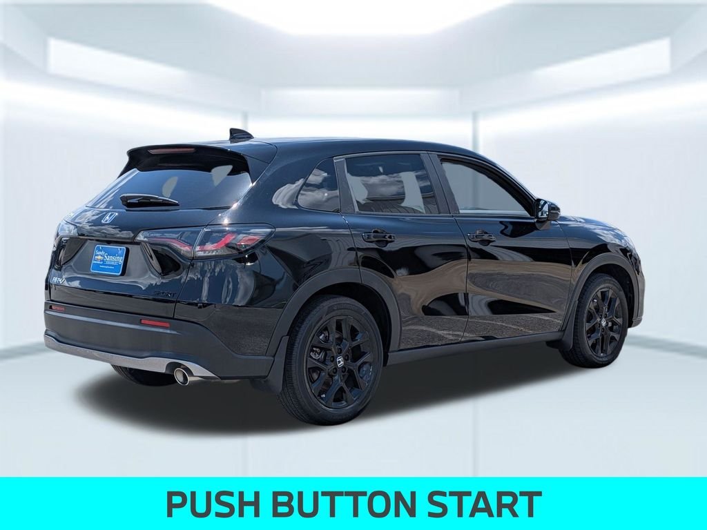 Used 2024 Black Honda Sport image 6