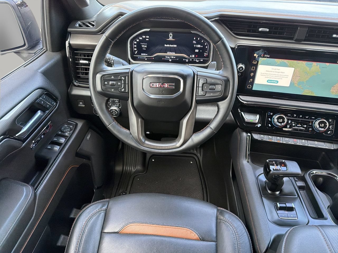 Used 2023 Sterling Metallic GMC AT4 image 13