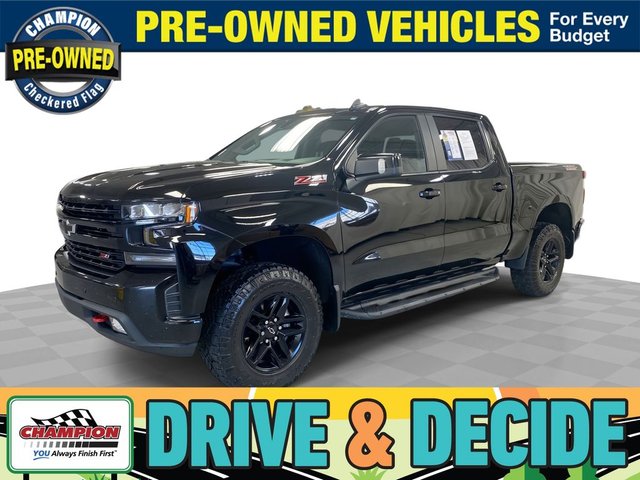 2020 Chevrolet Silverado 1500 LT Trail Boss
