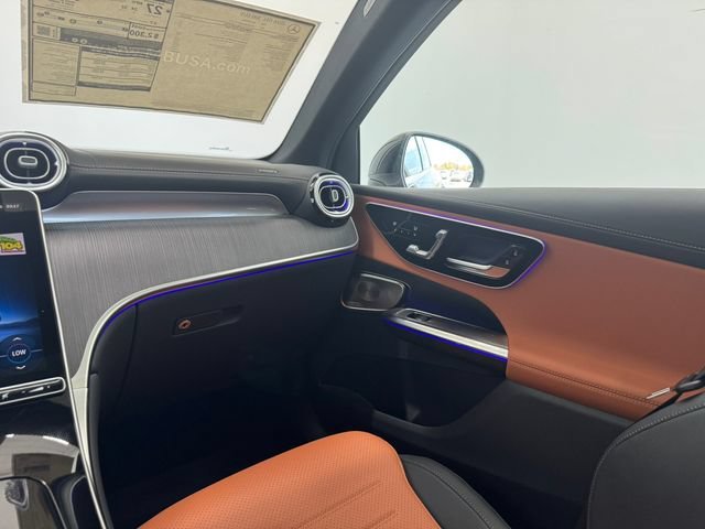 New 2026 Black Mercedes-Benz GLC 300 image 87