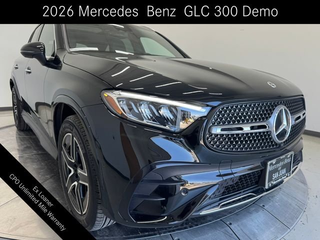 2026 Mercedes-Benz GLC GLC 300