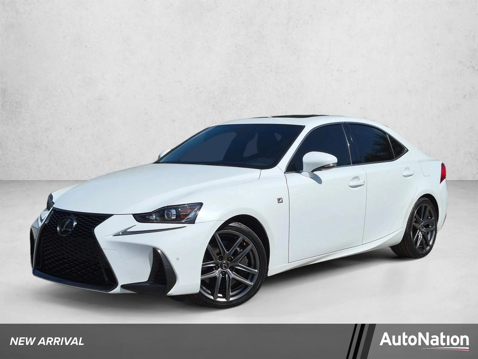 2020 Lexus IS 350 300 F SPORT BLACK LINE RWD's photo