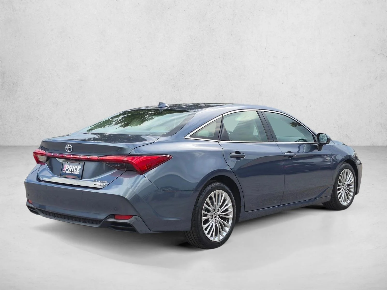 Used 2020 Harbor Gray Metallic Toyota Hybrid Limited image 5